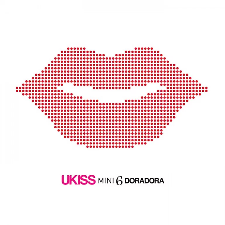 U-KISS DORADORA cover artwork