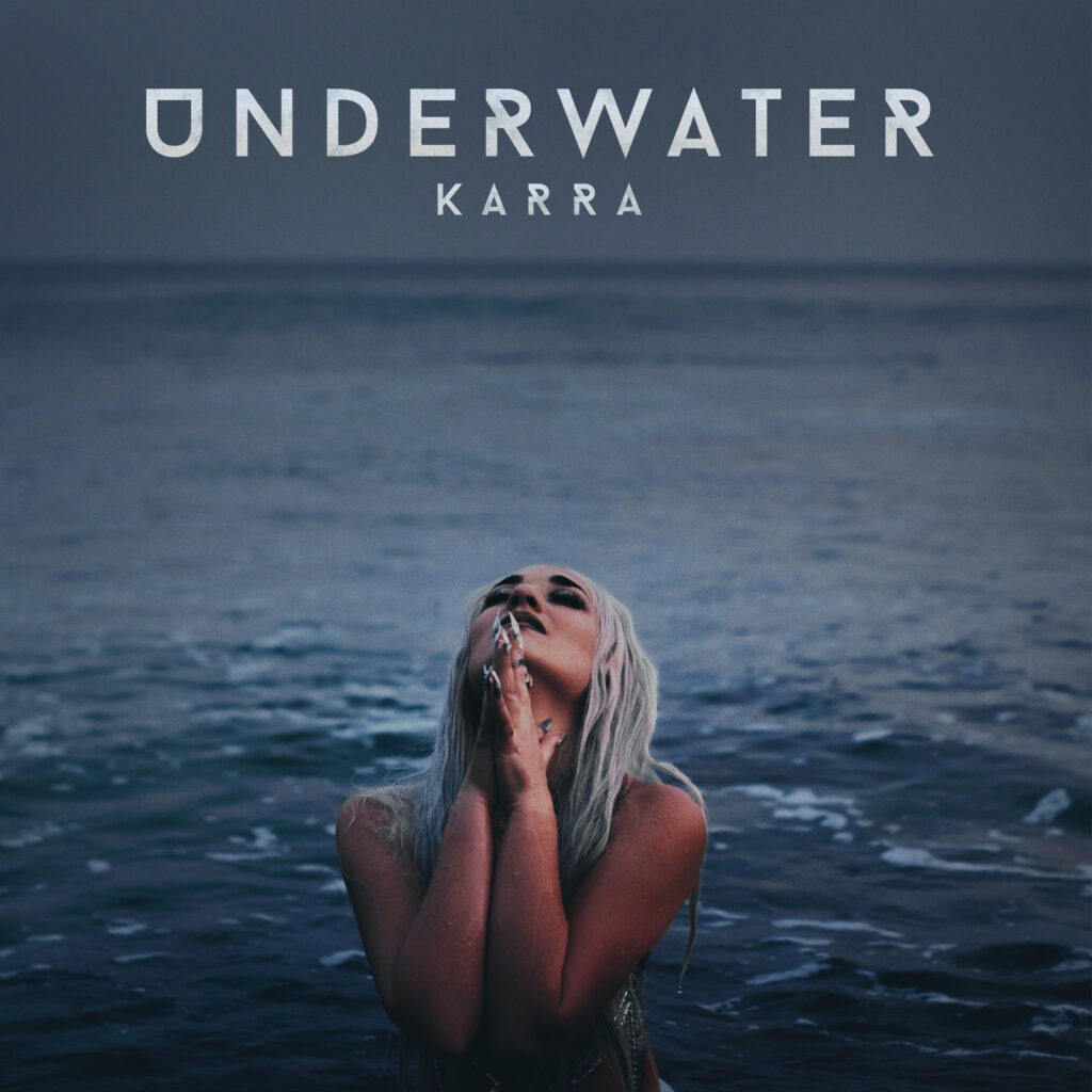 Karra — Underwater cover artwork
