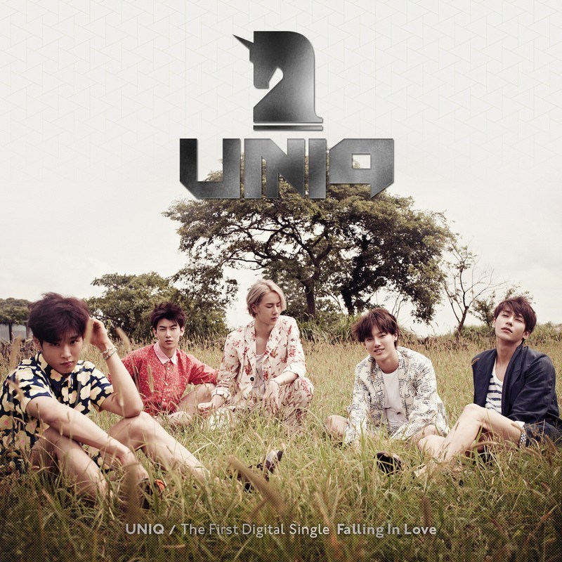 UNIQ Falling In Love cover artwork