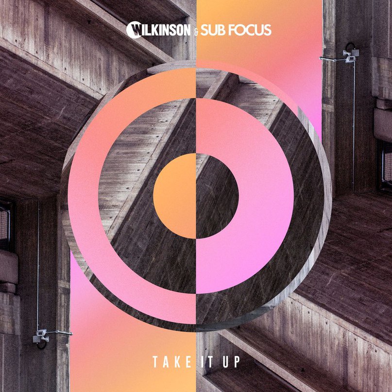 Wilkinson & Sub Focus — Take It Up cover artwork
