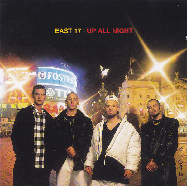 East 17 Up All Night cover artwork