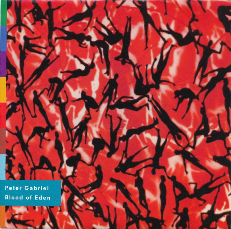 Peter Gabriel — Blood of Eden cover artwork