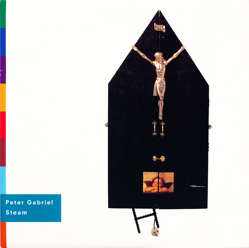 Peter Gabriel — Steam cover artwork