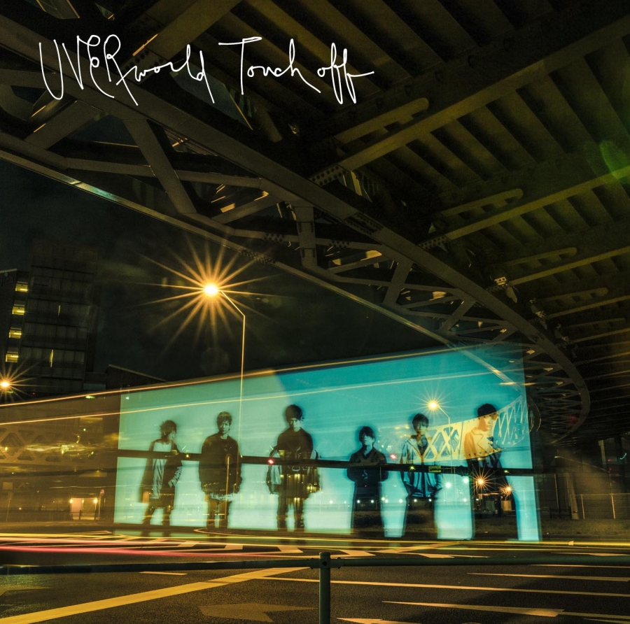 UVERworld Touch off cover artwork