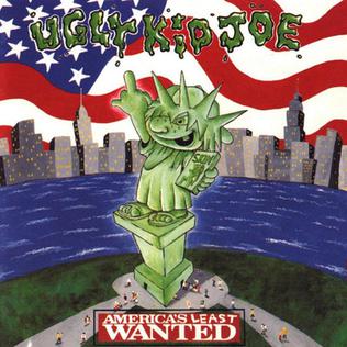 Ugly Kid Joe America&#039;s Least Wanted cover artwork