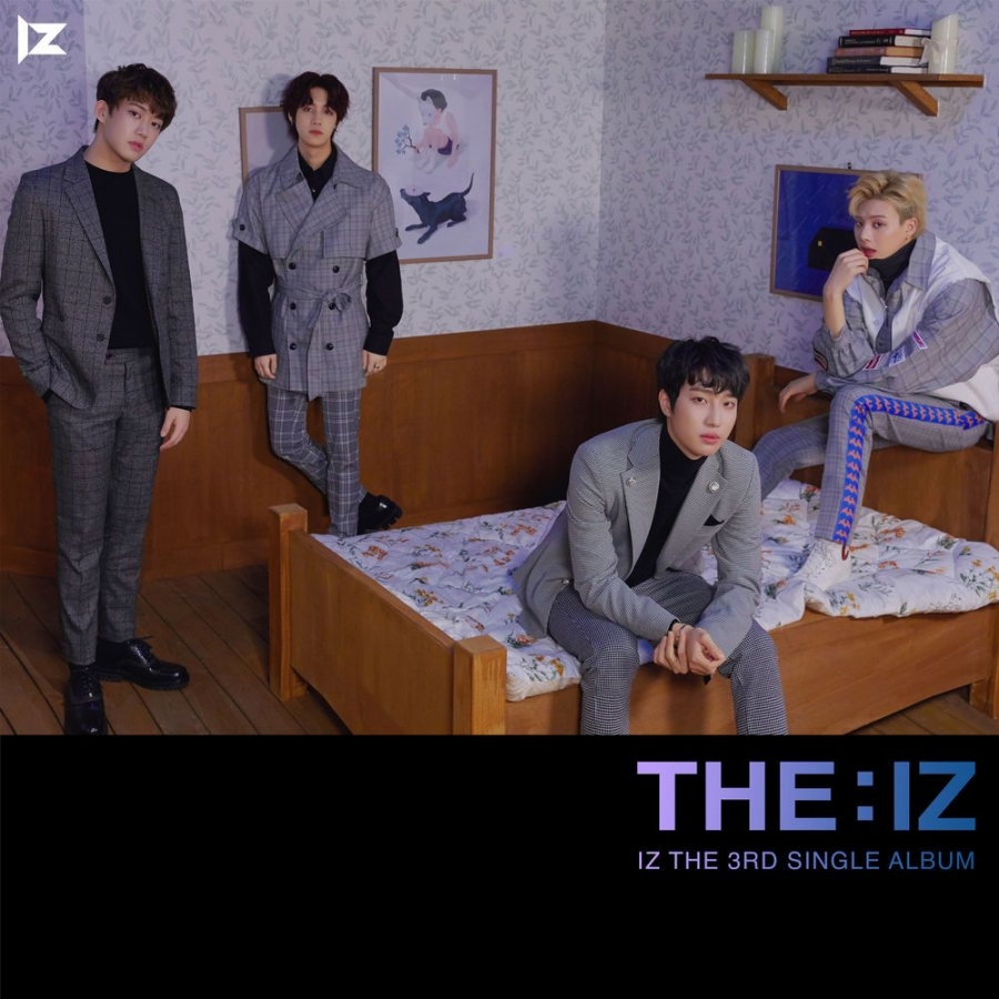 IZ The: IZ cover artwork