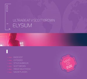 Ultrabeat featuring Scott Brown — Elysium (I Go Crazy) cover artwork