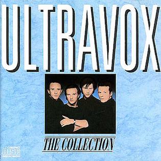 Ultravox The Collection cover artwork