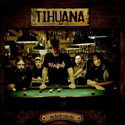 Tihuana Um Dia De Cada Vez cover artwork