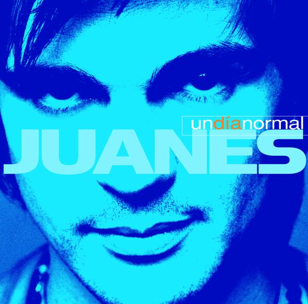 Juanes Un Día Normal cover artwork