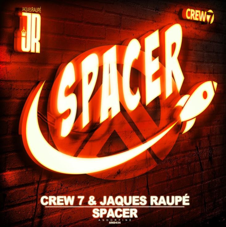 Crew 7 & Jaques Raupé — Spacer cover artwork