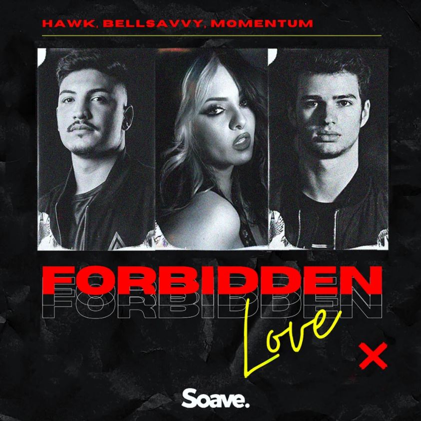 Hawk, Bellsavvy, & Momentum — Forbidden Love cover artwork