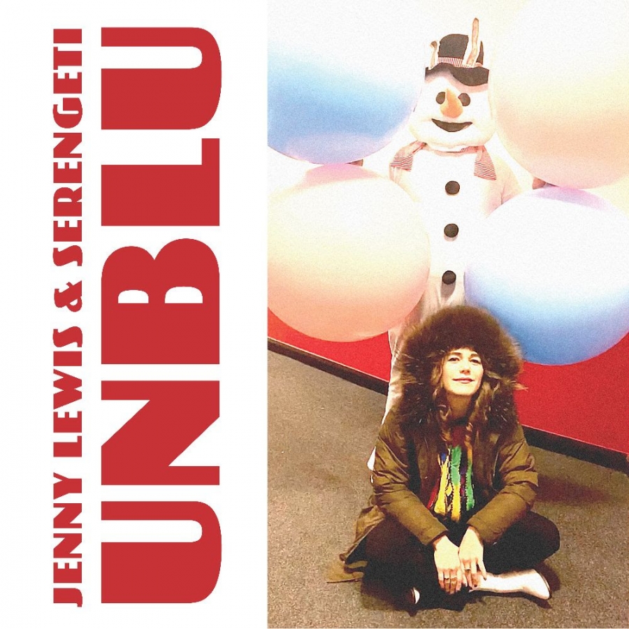 Jenny Lewis ft. featuring Serengeti Unblu cover artwork