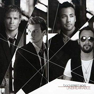 Backstreet Boys — Unbreakable cover artwork