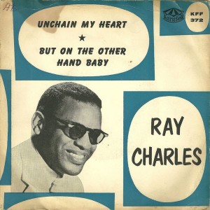 Ray Charles Unchain My Heart cover artwork
