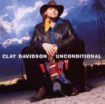 Clay Davidson Unconditional cover artwork