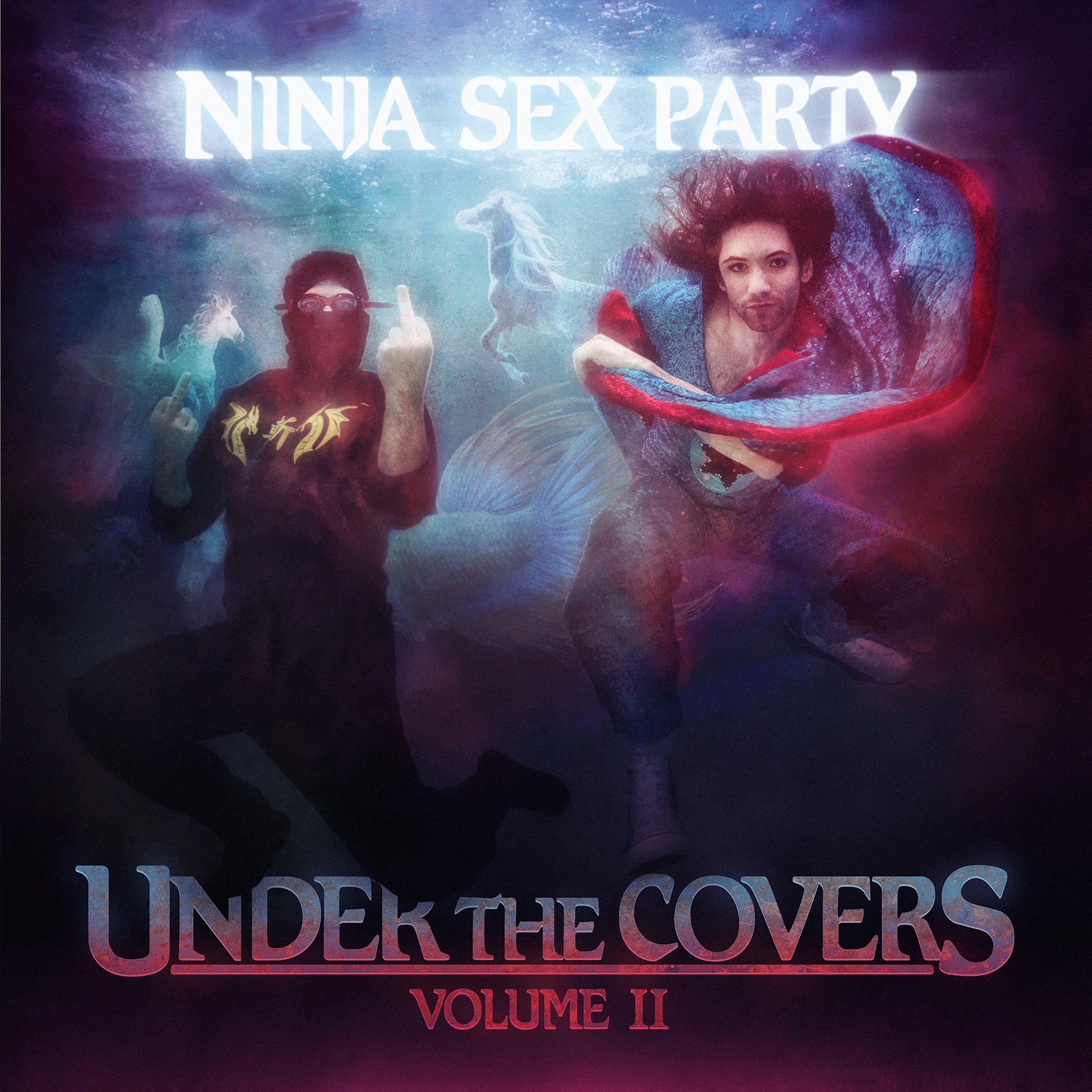 Ninja Sex Party Under the Covers, Vol. II cover artwork