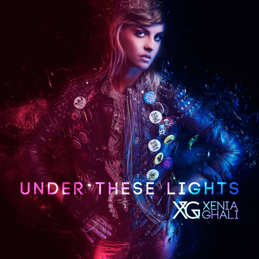 Xenia Ghali Under These Lights cover artwork