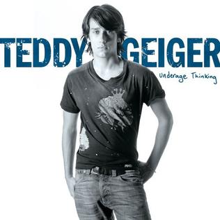 Teddy Geiger — These Walls cover artwork