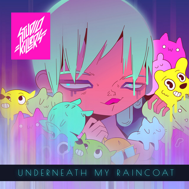 Studio Killers — Underneath My Raincoat cover artwork