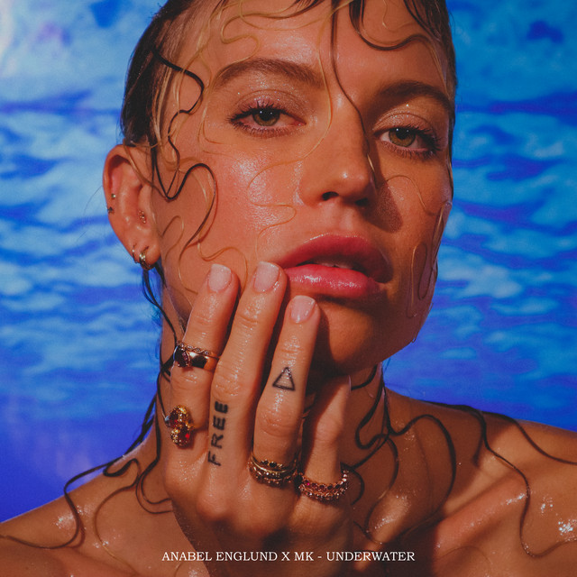 Anabel Englund & MK — Underwater cover artwork
