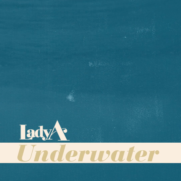 Lady A Underwater cover artwork
