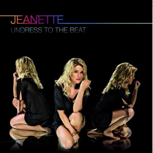 Jeanette Biedermann Undress to the Beat cover artwork