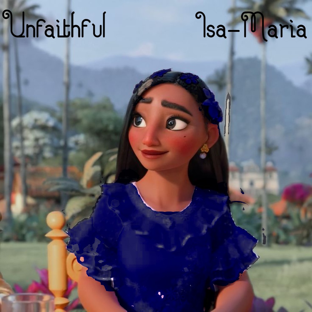 Isa-Maria — Unfaithful cover artwork