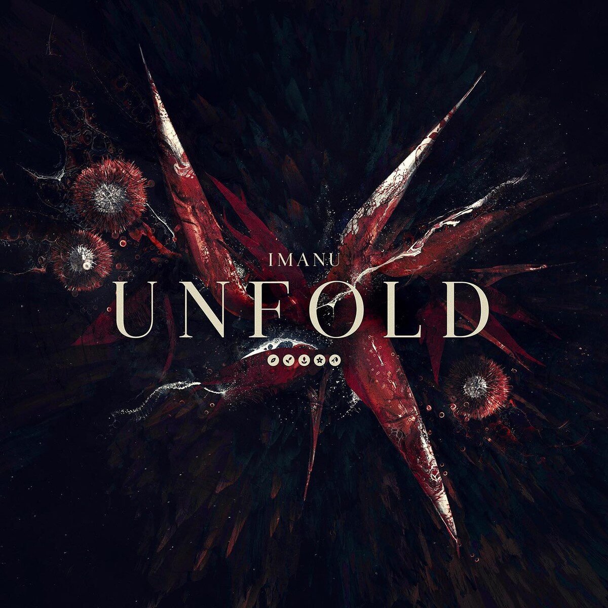 IMANU Unfold cover artwork