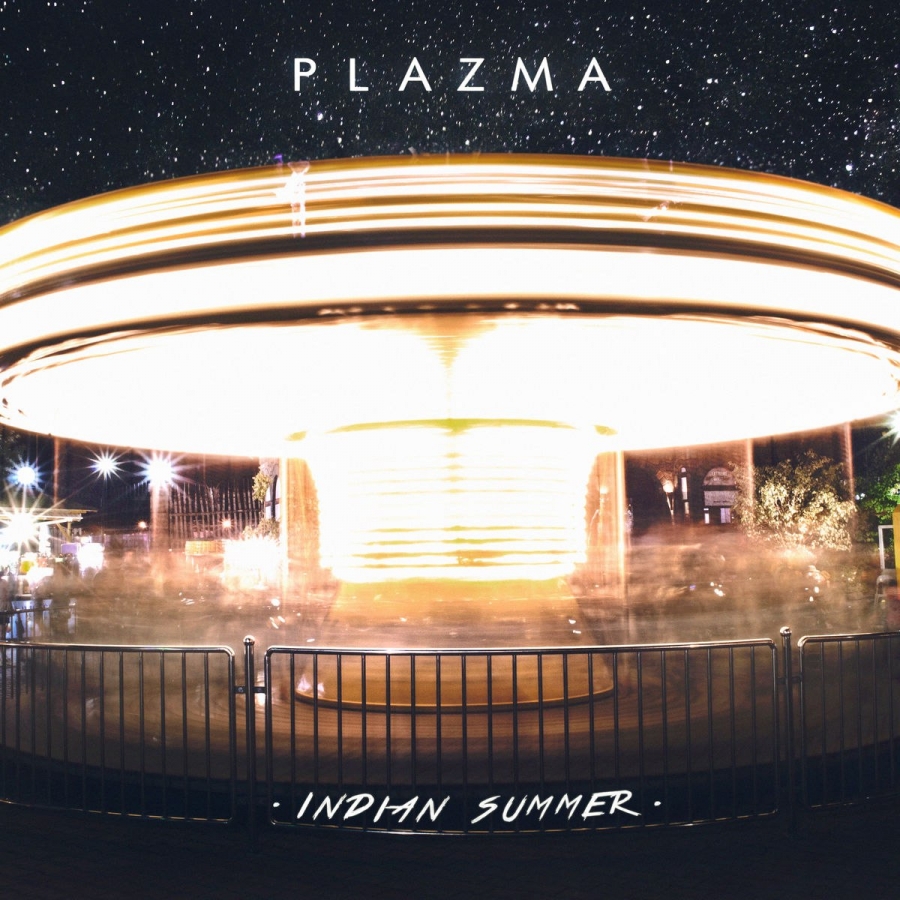 Plazma — Up In The Wind cover artwork