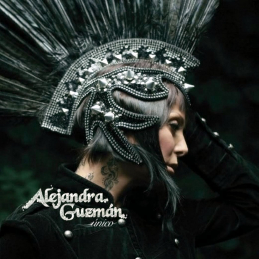 Alejandra Guzmán Único cover artwork