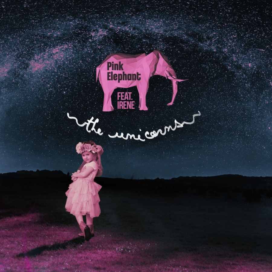 Pink Elephant featuring Irene — The Unicorns cover artwork