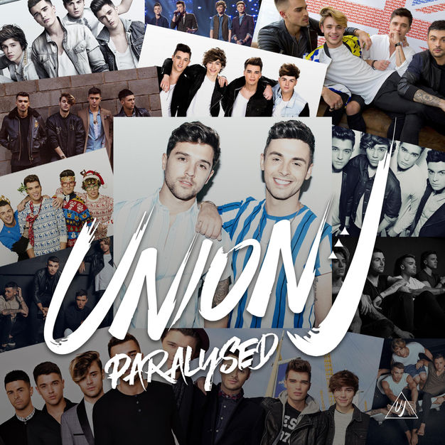 Union J — Paralysed cover artwork