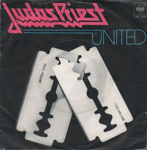 Judas Priest — United cover artwork