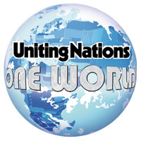 Uniting Nations One World cover artwork