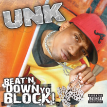 Unk Beat&#039;N Down Yo Block! cover artwork