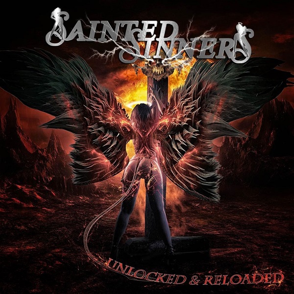 Sainted Sinners — Stone Cold Sober cover artwork