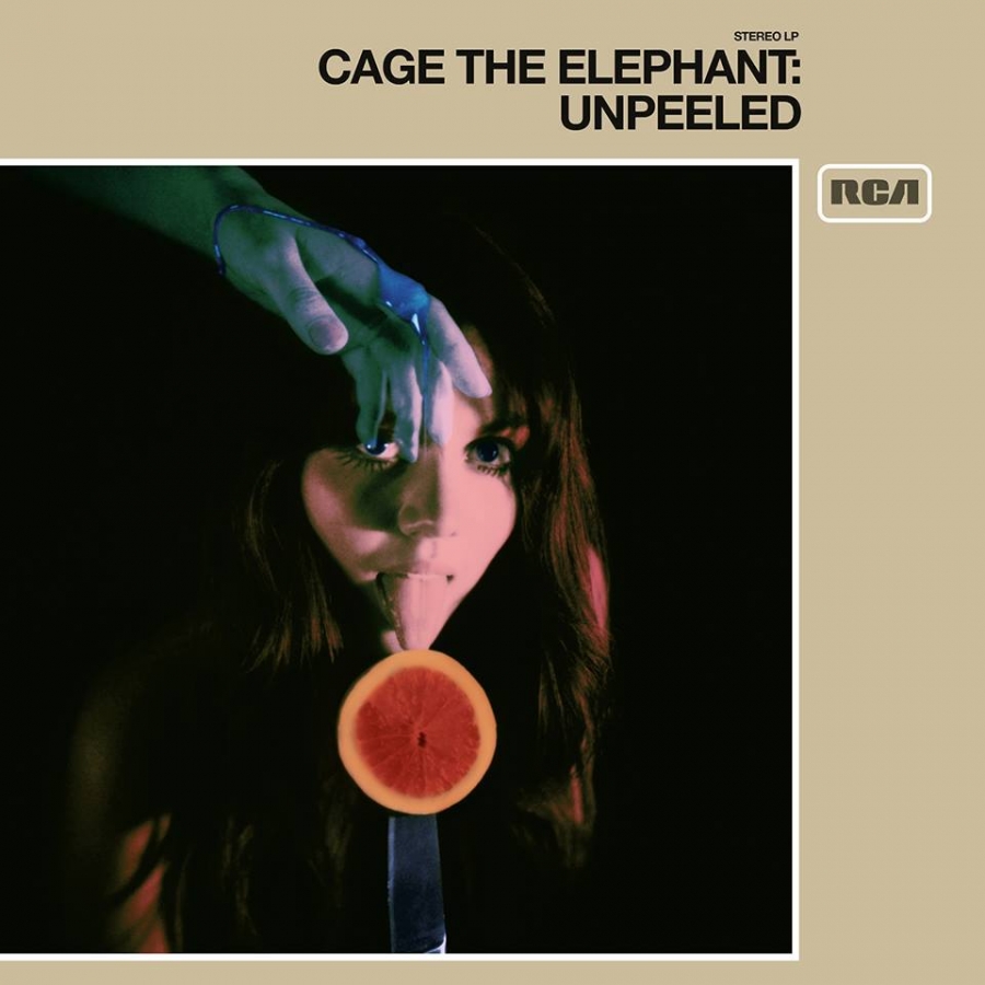 Cage the Elephant — Whole Wide World (Unpeeled) cover artwork