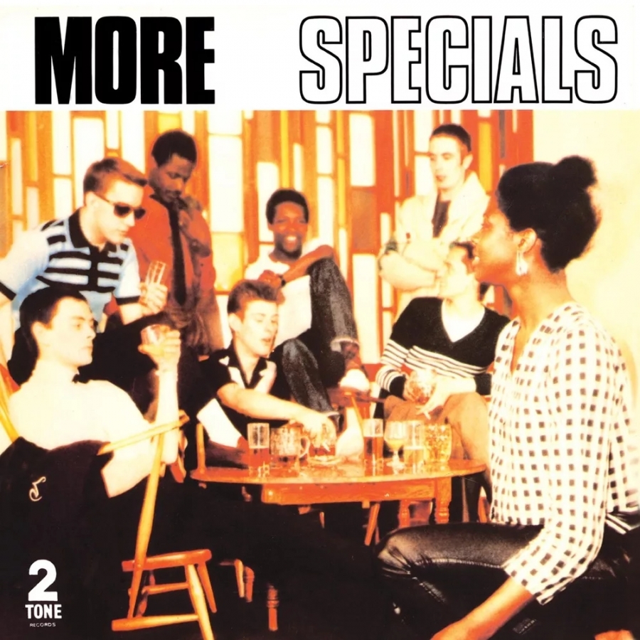 The Specials More Specials cover artwork