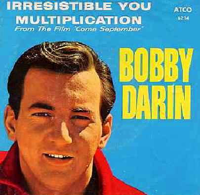 Bobby Darin Multiplication cover artwork