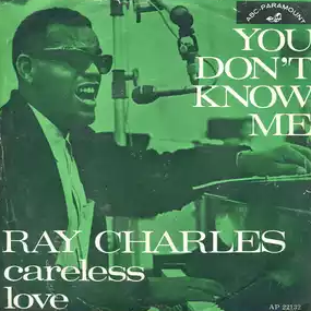 Ray Charles — You Don&#039;t Know Me cover artwork