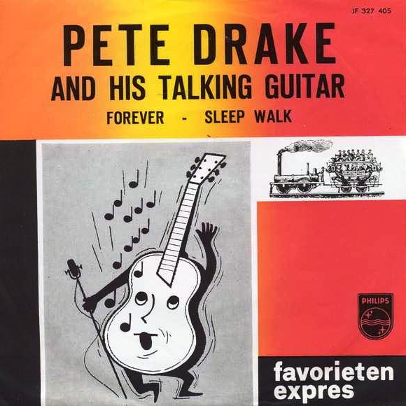 Pete Drake — Forever cover artwork