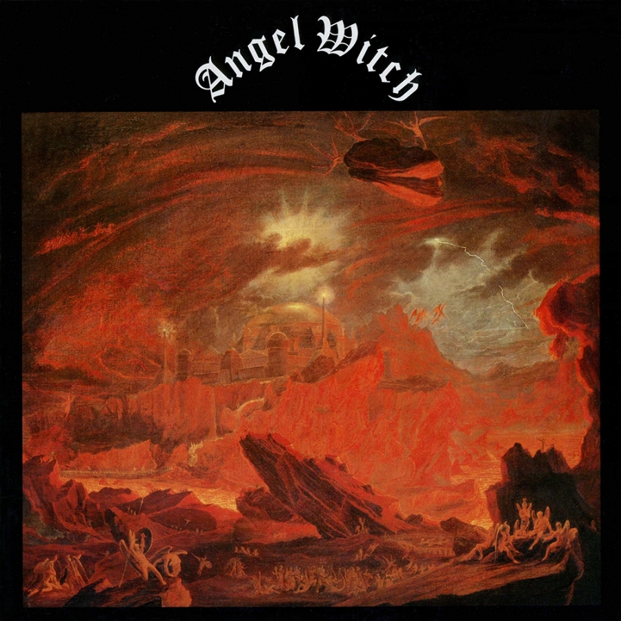 Angel Witch — Angel Witch cover artwork