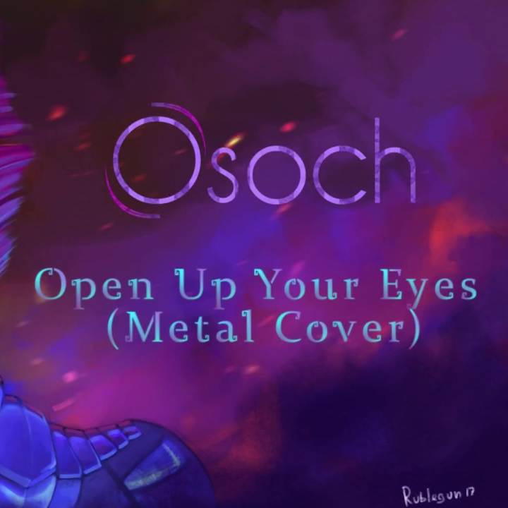 Osoch — Open Up Your Eyes (Metal) cover artwork