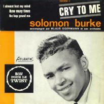 Solomon Burke — Cry to Me cover artwork