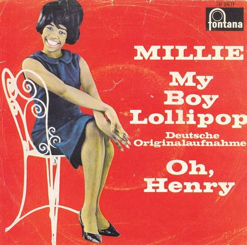 Millie My Boy Lollipop cover artwork
