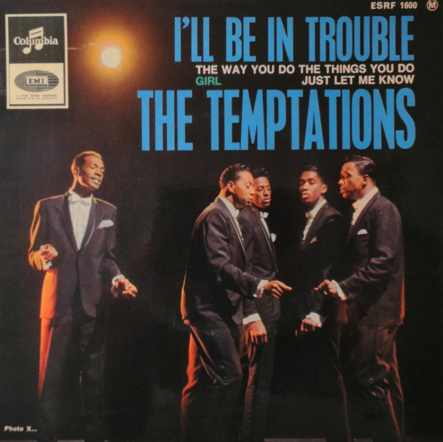 The Temptations I&#039;ll Be in Trouble cover artwork