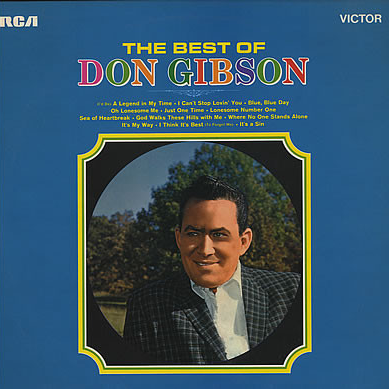 Don Gibson The Best of Don Gibson cover artwork