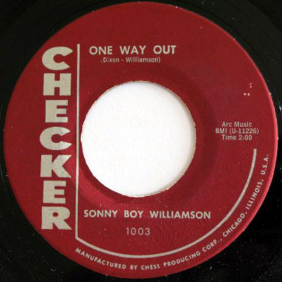 Sonny Boy Williamson — One Way Out cover artwork