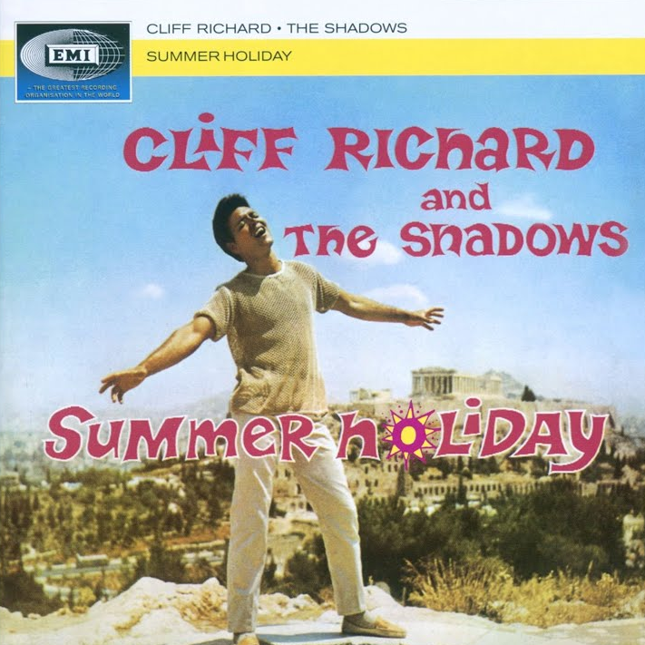 Cliff Richard &amp; The Shadows Summer Holiday cover artwork